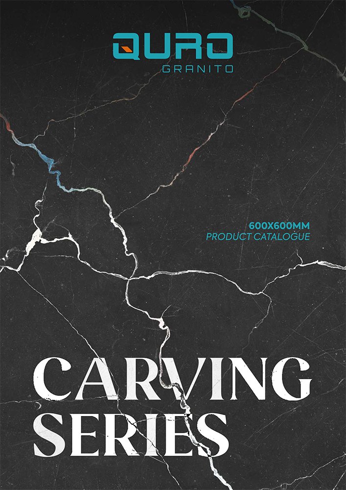 QURO 600 x 600 MM CARVING SERIES