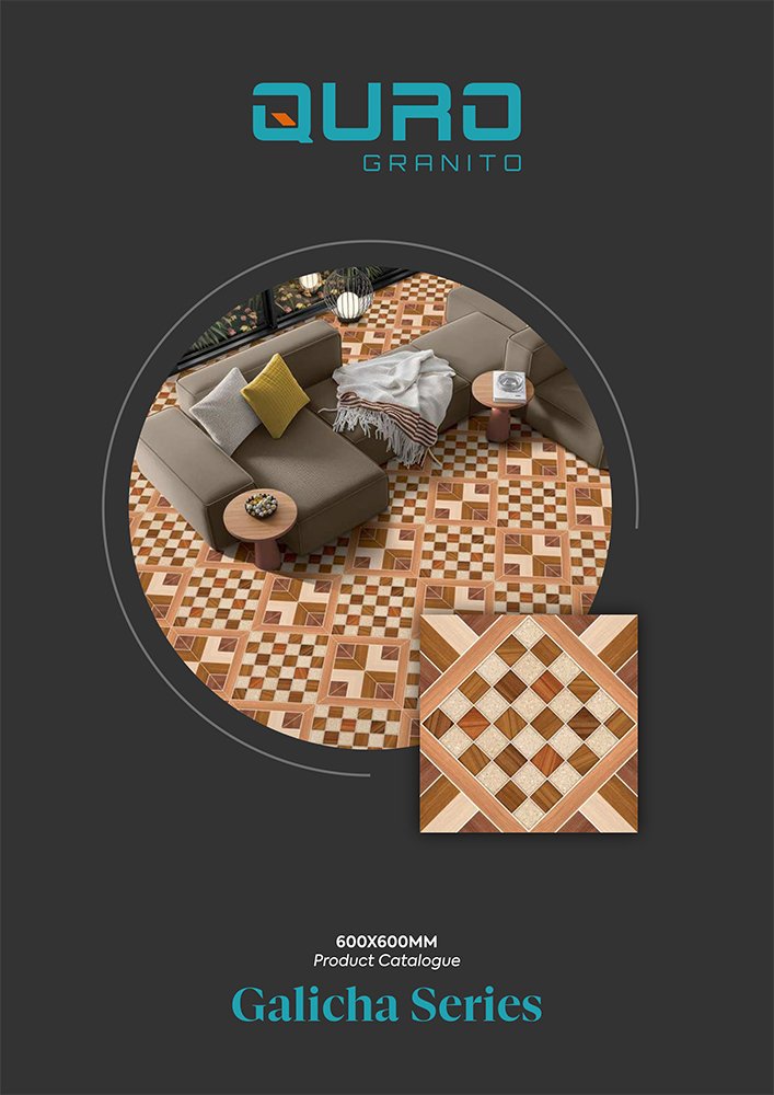 QURO 600 x 600 MM GLOSSY SERIES