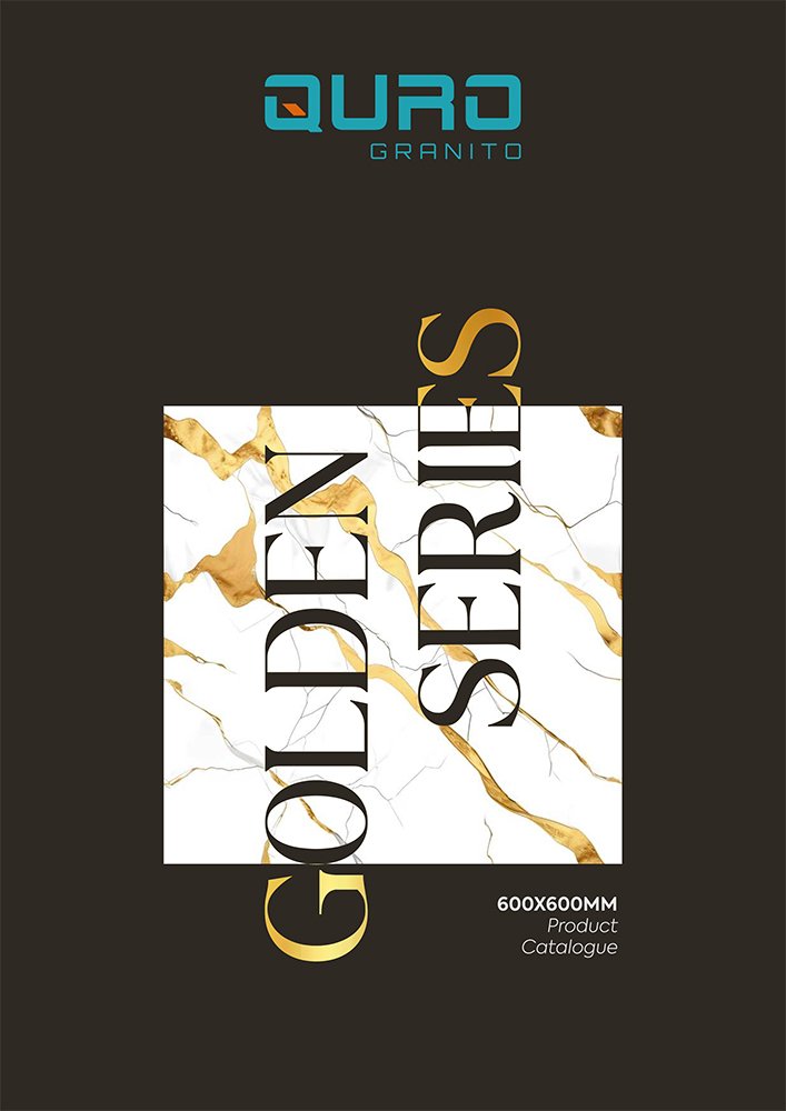 QURO 600 x 600 MM GOLDEN SERIES