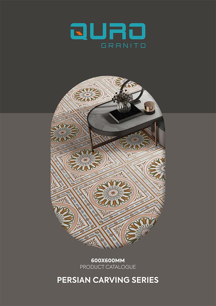 QURO 600 x 600 MM PERSIAN CARVING SERIES